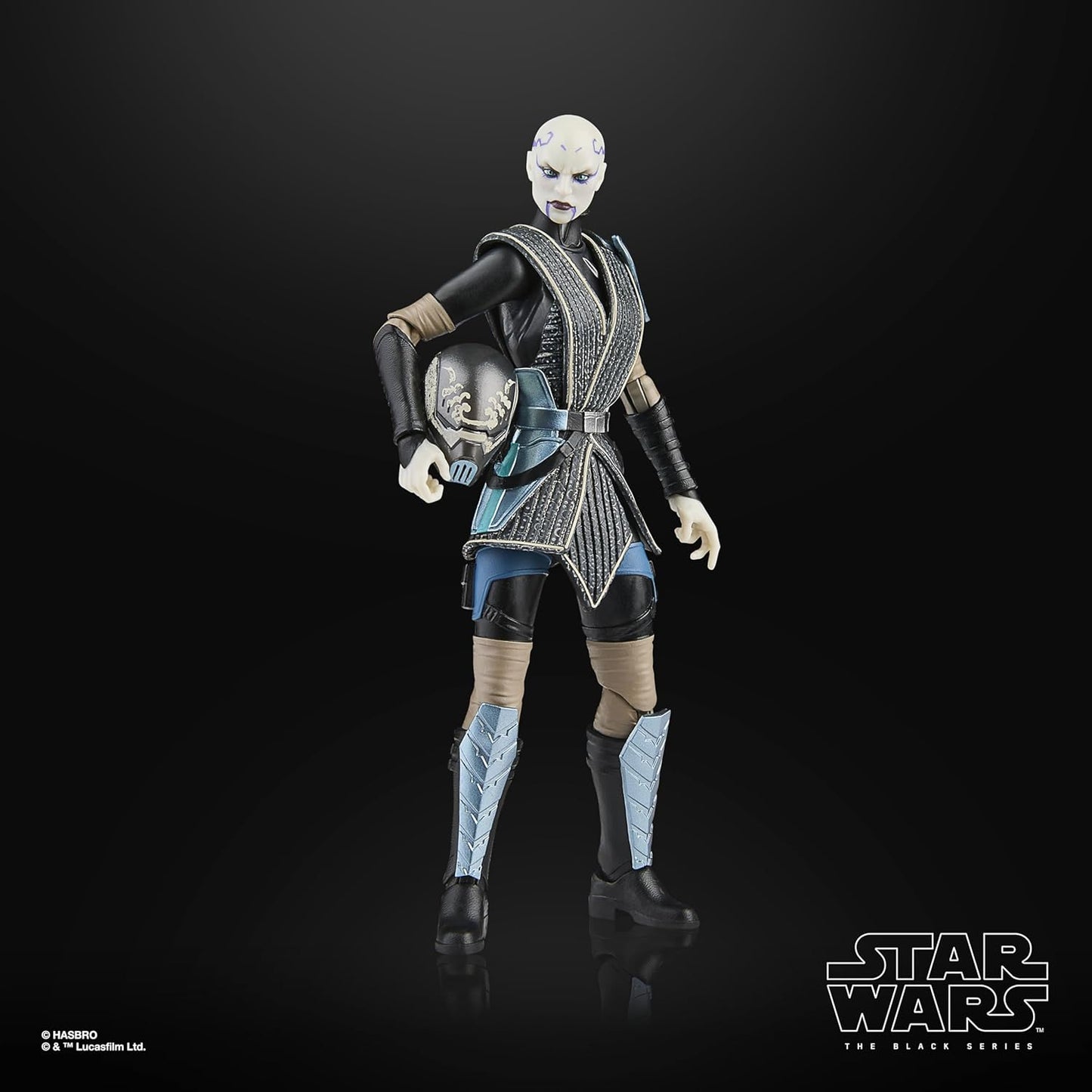 Star Wars The Black Series Asajj Ventress 6-Inch Action Figure
