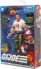 G.I. Joe Classified Series Figure, 6" Figure with Accessories - Tiger Force David L. Bazooka Katzenbogen - F4756 - Hasbro