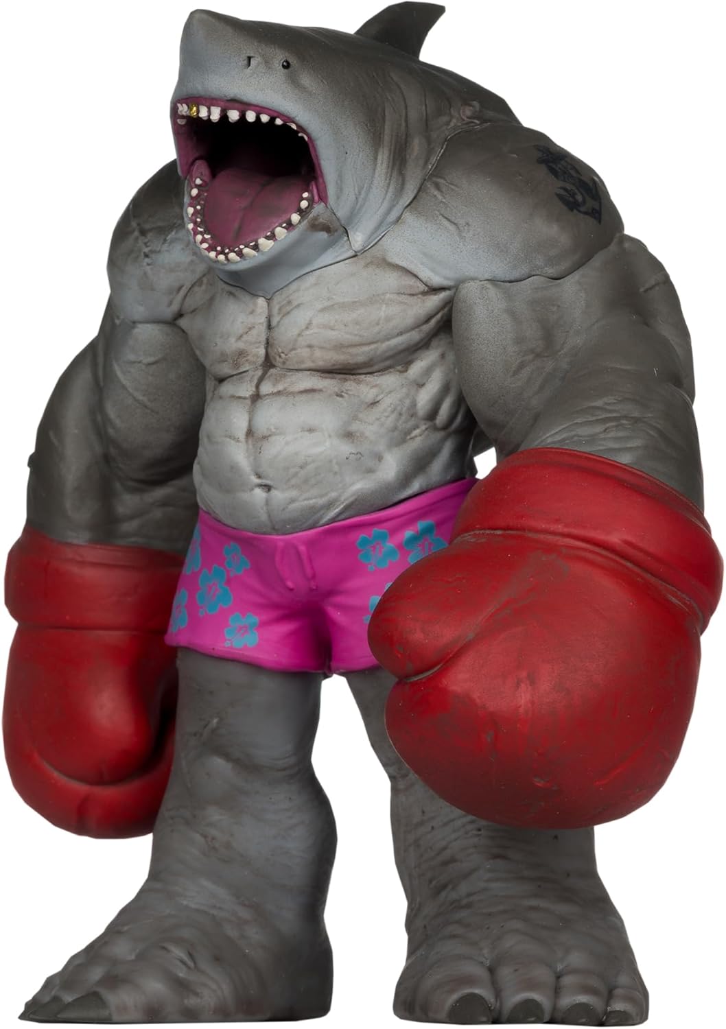 DC Direct King Shark  Limited Edition (Todd's Mods) 4.5in Scale Posed Figure