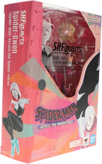 TAMASHII NATIONS - Spider-Man: Across The Spider-Verse - Spider-Gwen (Spider-Man: Across The Spider-Verse), Bandai Spirits S.H.Figuarts Action Figure