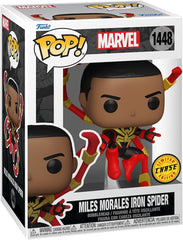 Pop! Marvel: Spider - Man Comics - Miles Morales Iron Spider - Chase