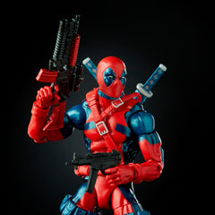 Marvel Legends Series Deadpool, Marvel Comics Uncanny X-Men X-Force Retro Collectible 6 Inch Action Figure