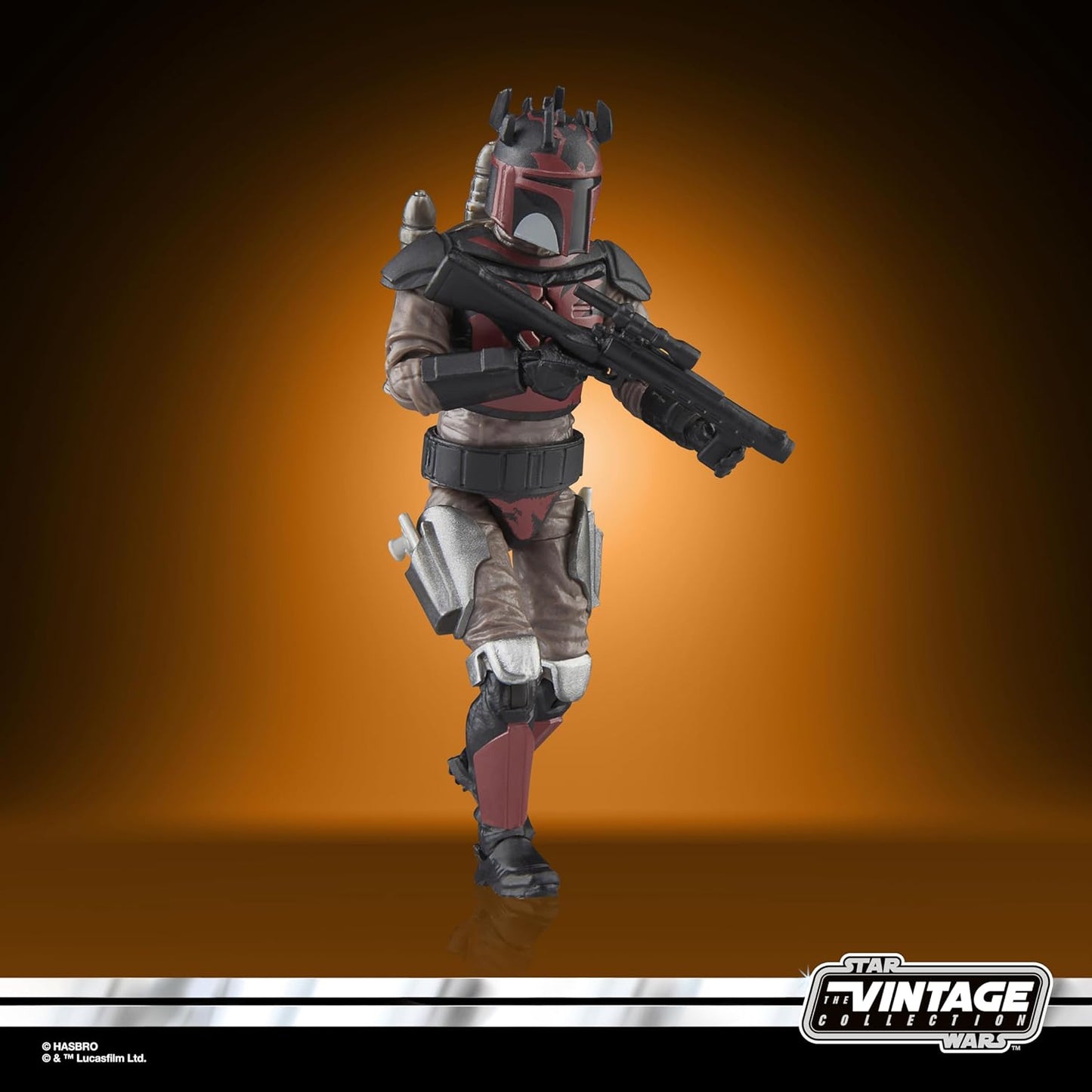 Star Wars The Vintage Collection Mandalorian Super Commando 3.75 Inch Collectible Action Figure
