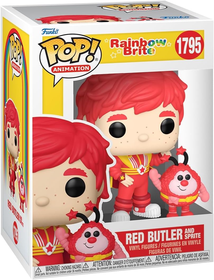 Pop&Buddy: Rainbow Brite - Red Butler and Romeo