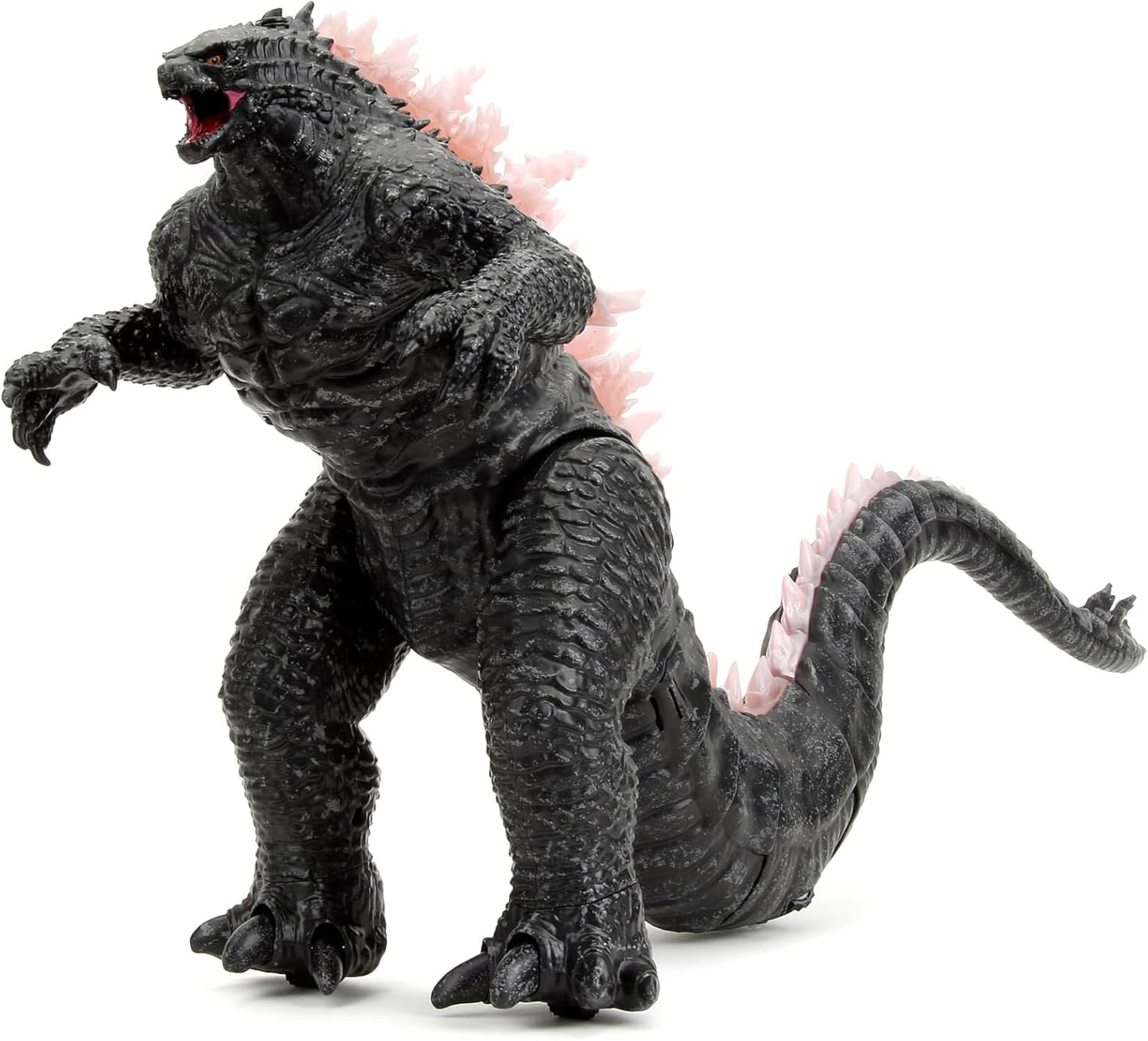 Jada Toys - Godzilla X Kong: Heat-Ray Breath Godzilla Remote Control Figure