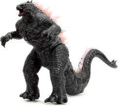 Jada Toys - Godzilla X Kong: Heat-Ray Breath Godzilla Remote Control Figure