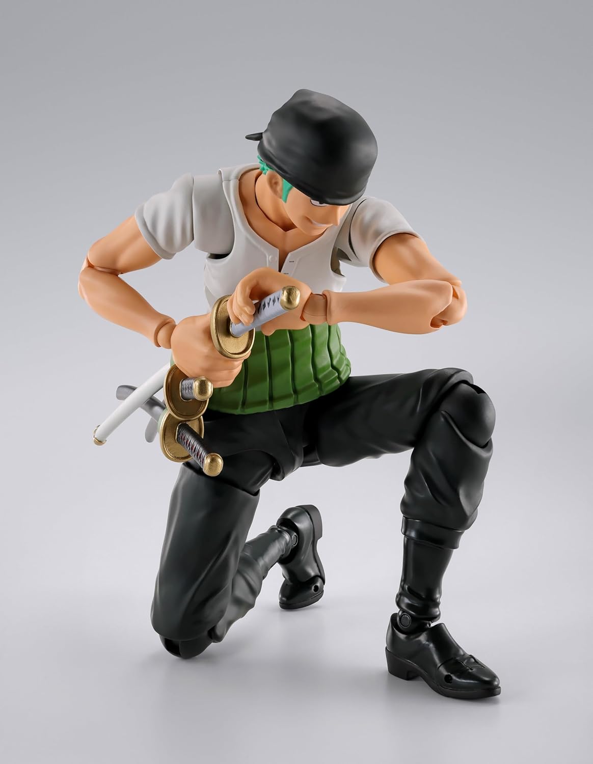 One Piece Roronoa Zoro Romance Dawn S.H.Figuarts Action Figure (Reissue)