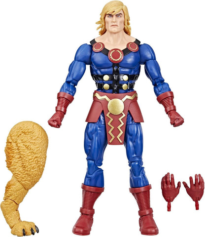 Marvel Legends Series Ikaris, Action Figure with Build-A-Figure Part