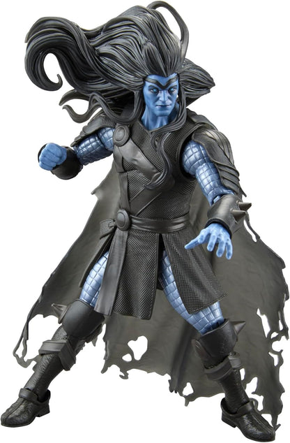 Marvel Legends Series Black Winter (Thor), Action Figure with Build-A-Figure Part
