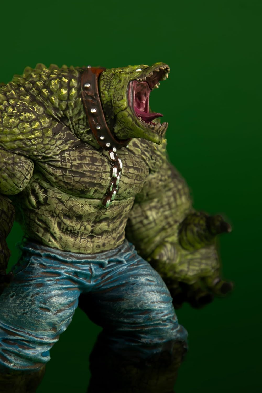 DC Direct Killer Croc Limited Edition (Todd's Mods) 4.5in Scale Posed Figure