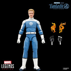 Marvel Legends Series Johnny Storm, The Fantastic Four: First Steps Movie Collectible 6 Inch Action Figure