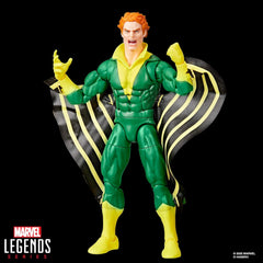 Marvel Legends Series Marvel's Banshee, Giant-Size X-Men #1 (1975) Comics-Inspired Collectible 6-Inch Scale Action Figure with Character-Sized Comic Accessory