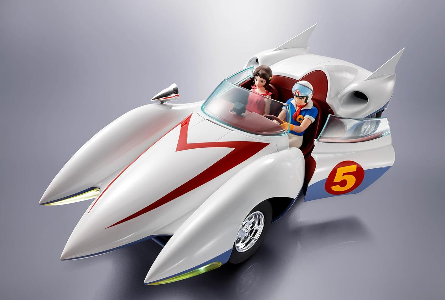 Speed Racer Mach 5 Chogokin 1:18 Scale Vehicle
