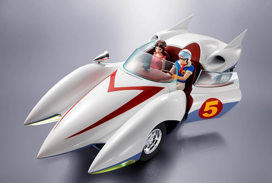 [Pre-Order] Speed Racer - SpeedRacer Mach5 Chogokin Figure