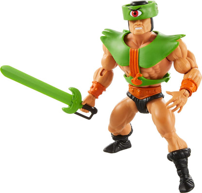 Masters of the Universe Origins, Tri-Klops Action Figure & Accessories Set