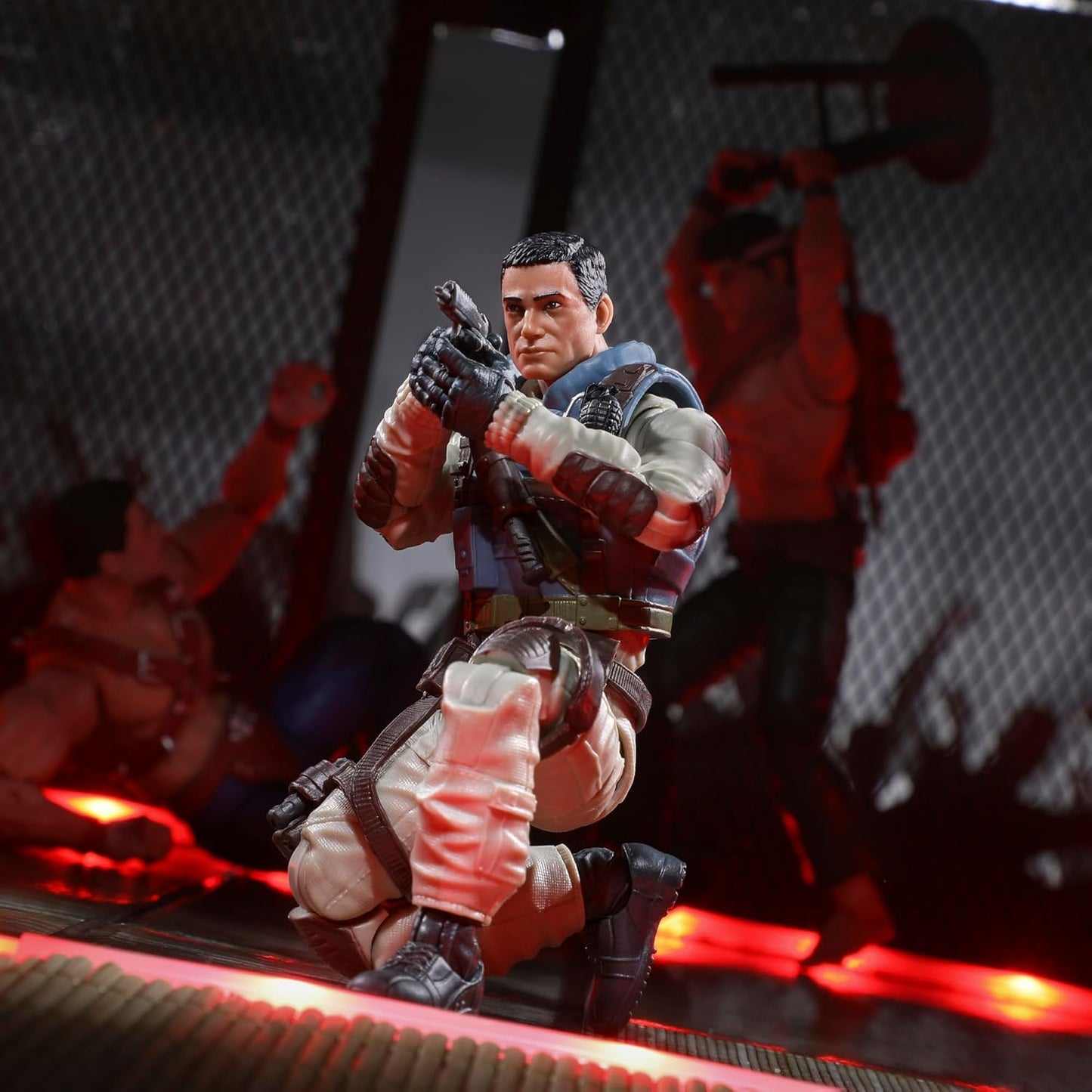 G.I. Joe Classified Series Franklin Airborne Talltree Action Figure with 10 Accessories