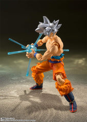 Dragon Ball Super Son Goku Ultra Instinct S.H.Figuarts Action Figure - Reissue