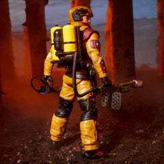 G.I. Joe Classified Series #154, Blowtorch Action Figure