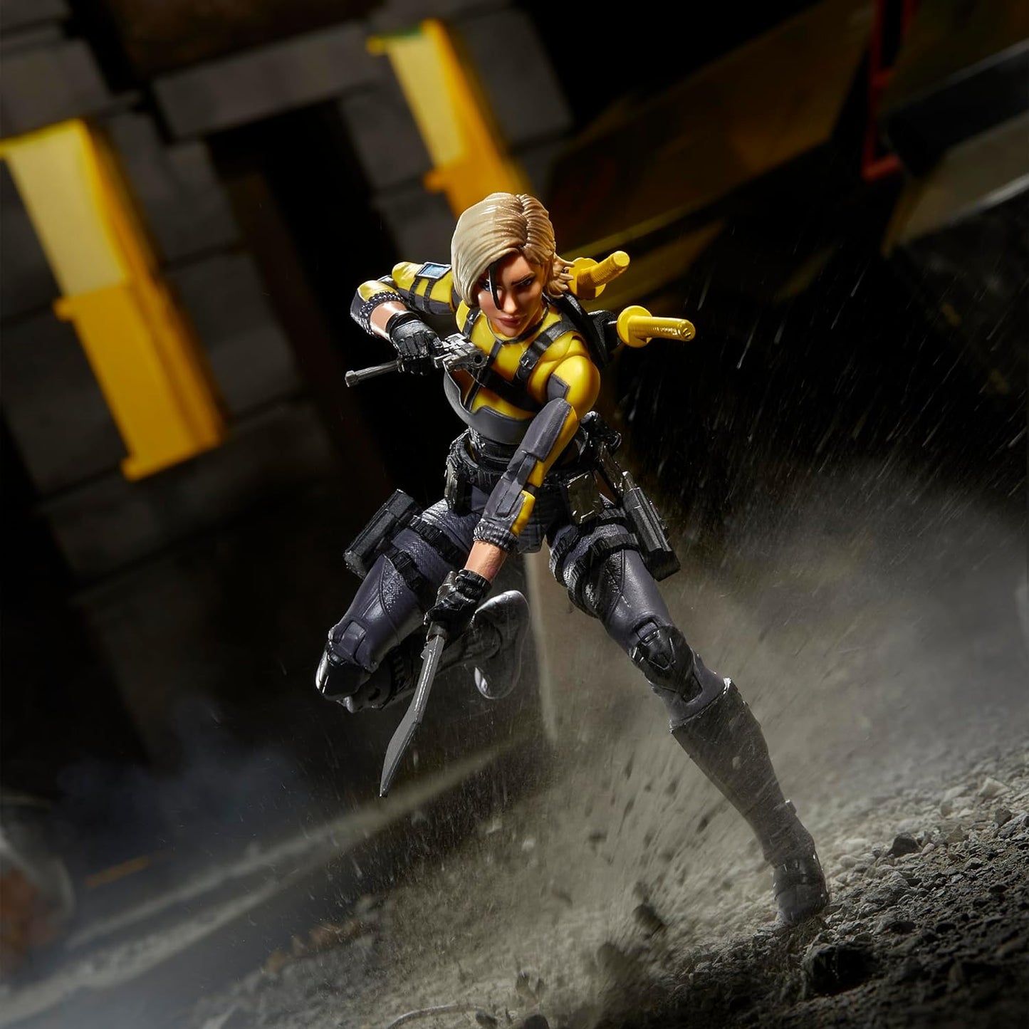 G.I. Joe Classified Series Agent Helix, Collectible Action Figure, 104, 6-inch Action Figures for Boys & Girls, with 8 Accessory Pieces