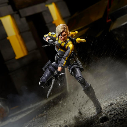 G.I. Joe Classified Series Agent Helix, Collectible Action Figure, 104, 6-inch Action Figures for Boys & Girls, with 8 Accessory Pieces