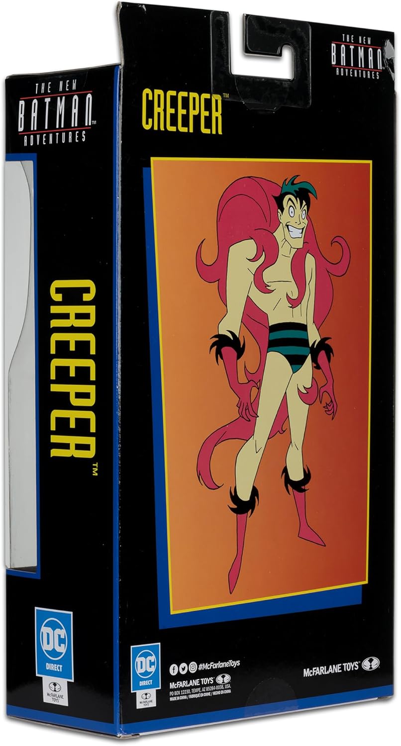 McFarlane Toys - The New Batman Adventures Creeper 6in Scale Figure