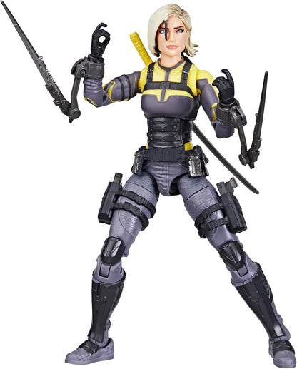 G.I. Joe Classified Series Agent Helix, Collectible Action Figure, 104, 6-inch Action Figures for Boys & Girls, with 8 Accessory Pieces