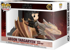 [Pre-Order] Pop! Rides: House of The Dragon - Aegon Targaryen with Sunfyre
