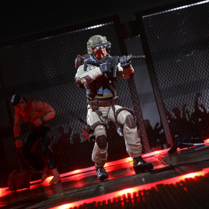 G.I. Joe Classified Series Franklin Airborne Talltree Action Figure with 10 Accessories