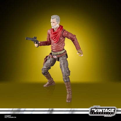 Star Wars The Vintage Collection Cobb Vanth, The Mandalorian Premium 3.75 Inch Collectible Action Figure