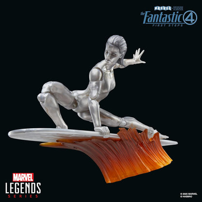 Marvel Legends Series Silver Surfer, The Fantastic Four: First Steps Movie Collectible 6 Inch Action Figure