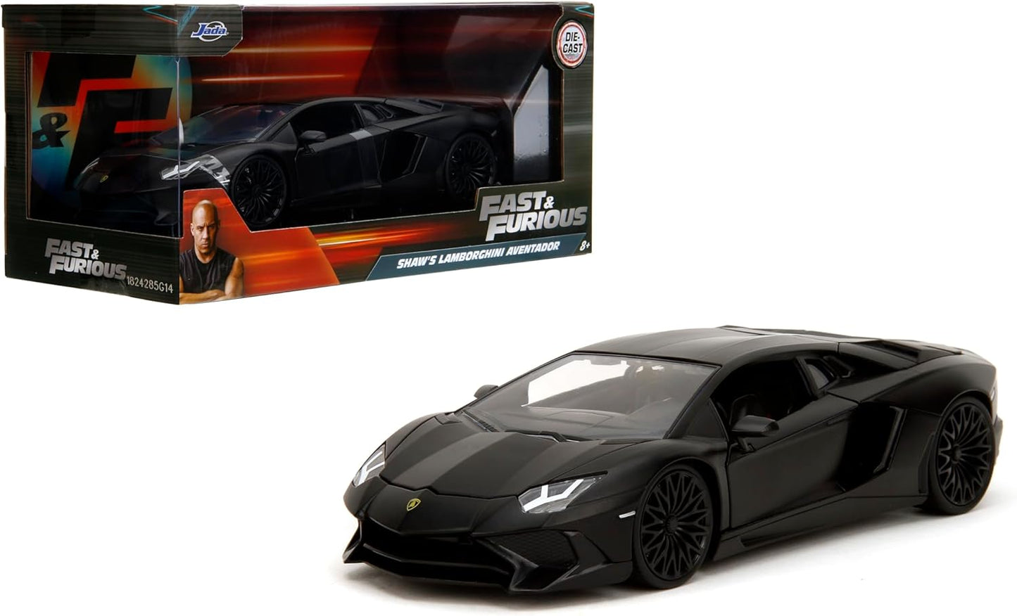 Fast & Furious Shaw's Lamborghini Aventador SV – Die-cast Car