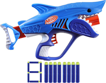 Nerf Junior Wild Sharkfire Easy Play Dart Blaster Shark Toys