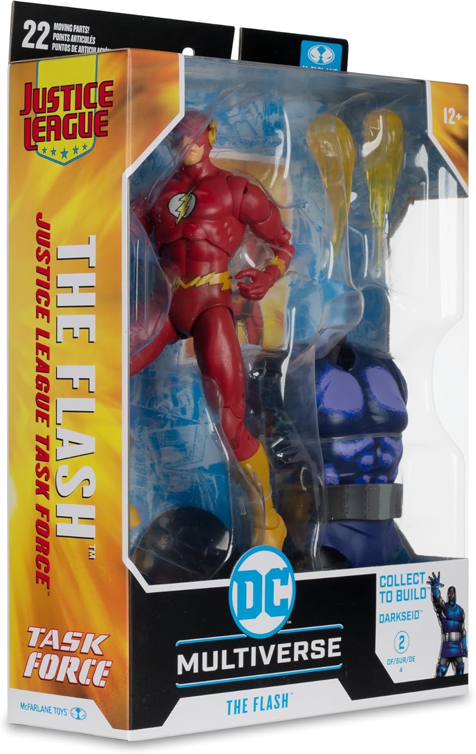McFarlane Toys - DC Multiverse The Flash (Justice League Task Force) 7in Build-A Figure