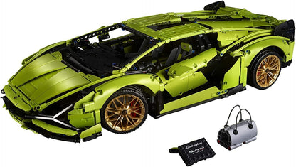 LEGO Technic Lamborghini Sián FKP 37 42115 Building Set - Classic Super Car Model Kit, Exotic Eye-Catching Display
