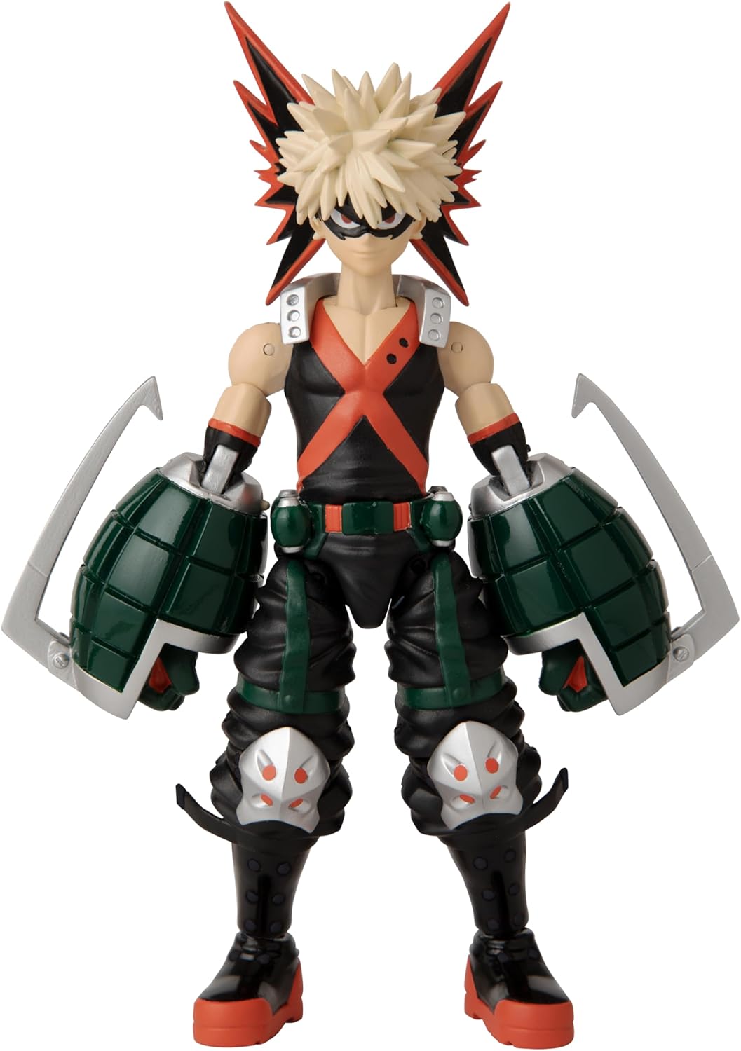 My Hero Academia Anime Heroes Katsuki Bakugo Action Figure