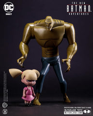 The New Batman Adventures Killer Croc & Baby Doll