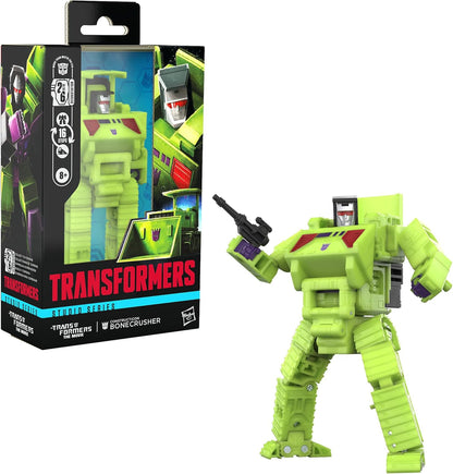 Transformers Studio Series Deluxe Class The Movie Bonecrusher 4.5-inch Converting Action Figure