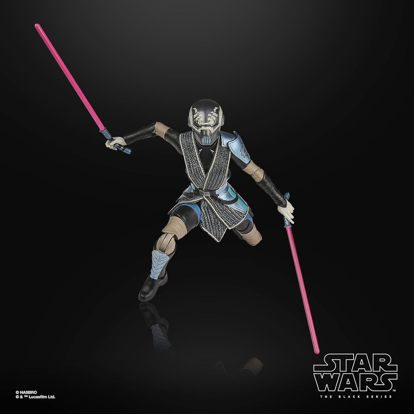 Star Wars The Black Series Asajj Ventress 6-Inch Action Figure