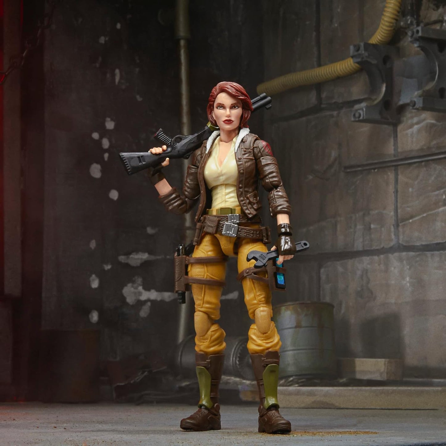 G.I. Joe Classified Series Courtney “Cover Girl” Krieger Action Figure 59 Collectible Premium Toy 6-Inch-Scale with Custom Package Art