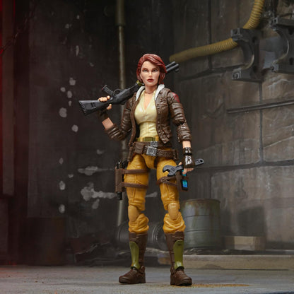 G.I. Joe Classified Series Courtney “Cover Girl” Krieger Action Figure 59 Collectible Premium Toy 6-Inch-Scale with Custom Package Art