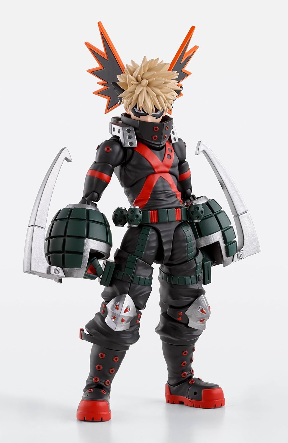 TAMASHII NATIONS - My Hero Academia - Katsuki Bakugou, Bandai Spirits S.H.Figuarts Action Figure