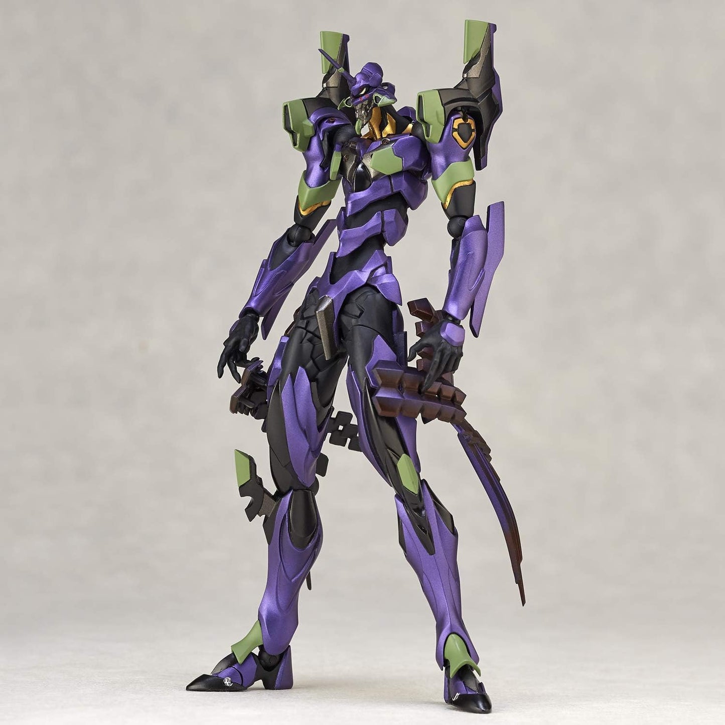 Evangelion Evolution EVA-01 Natayanagi Revoltech Amazing Yamaguchi Action Figure