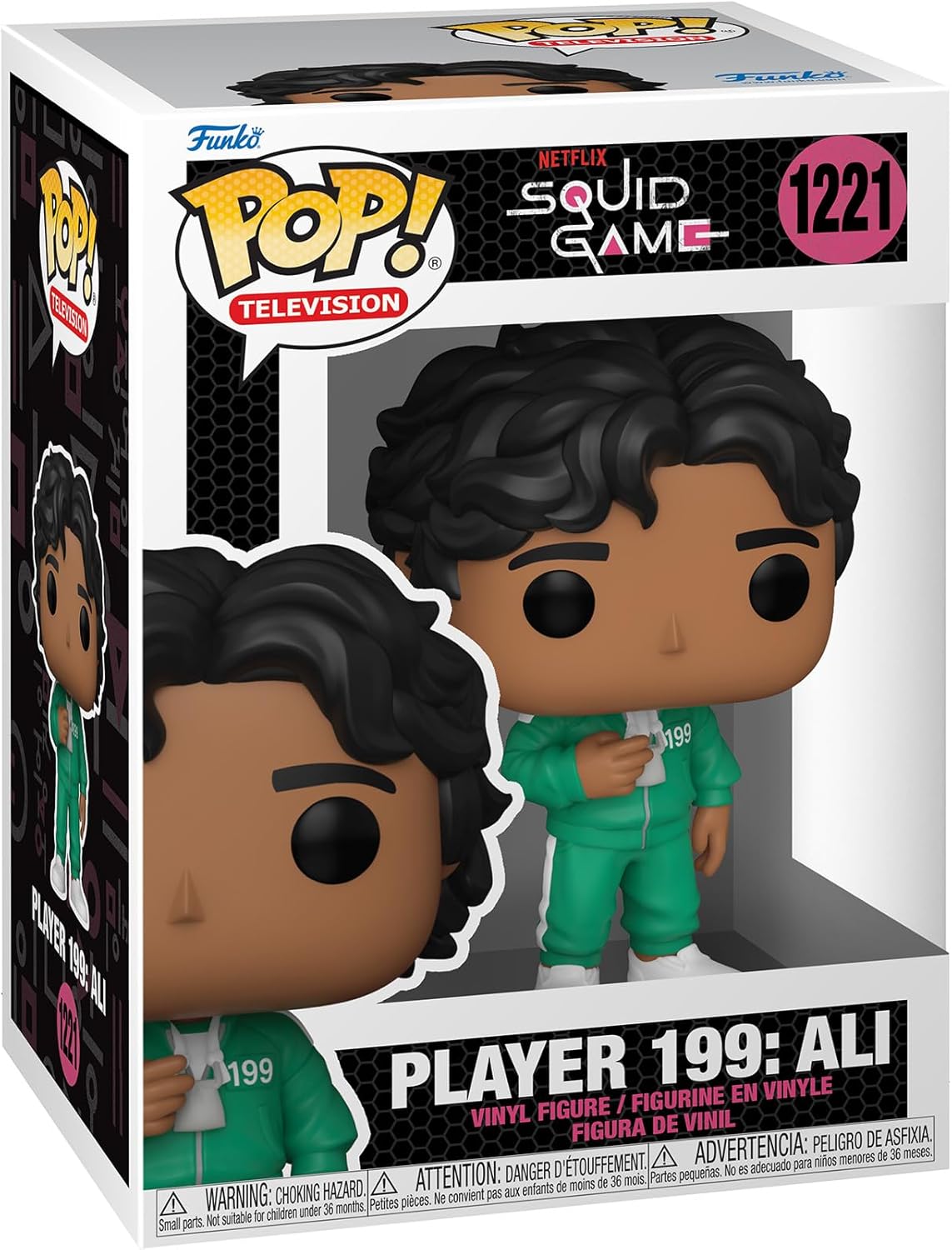 Pop! TV: Squid Game - Player 199:Ali