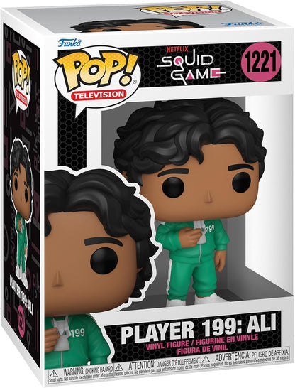 Pop! TV: Squid Game - Player 199:Ali