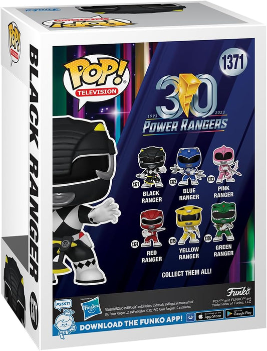 Pop! TV: Mighty Morphin Power Rangers 30th Anniversary - Black Ranger