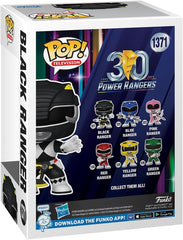 Pop! TV: Mighty Morphin Power Rangers 30th Anniversary - Black Ranger