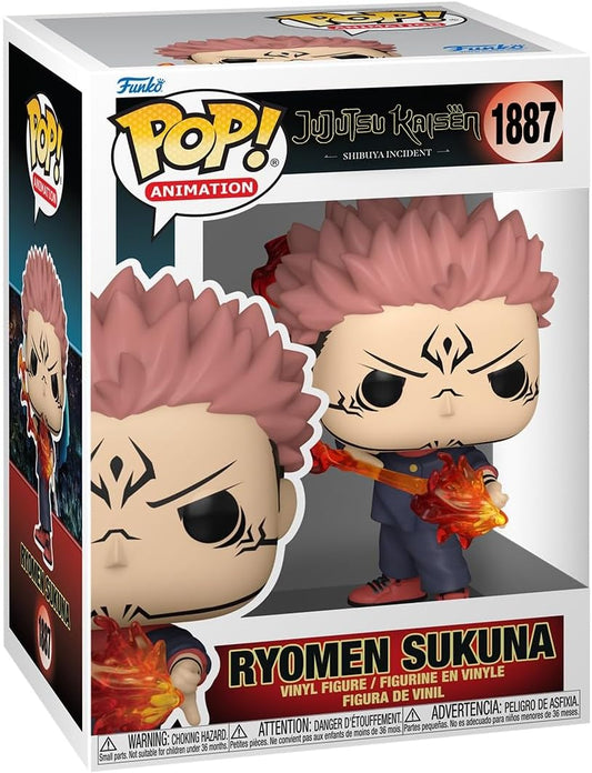 [Pre-Order] Pop! Animation: JJK - Sukuna - (Fire Arrow)