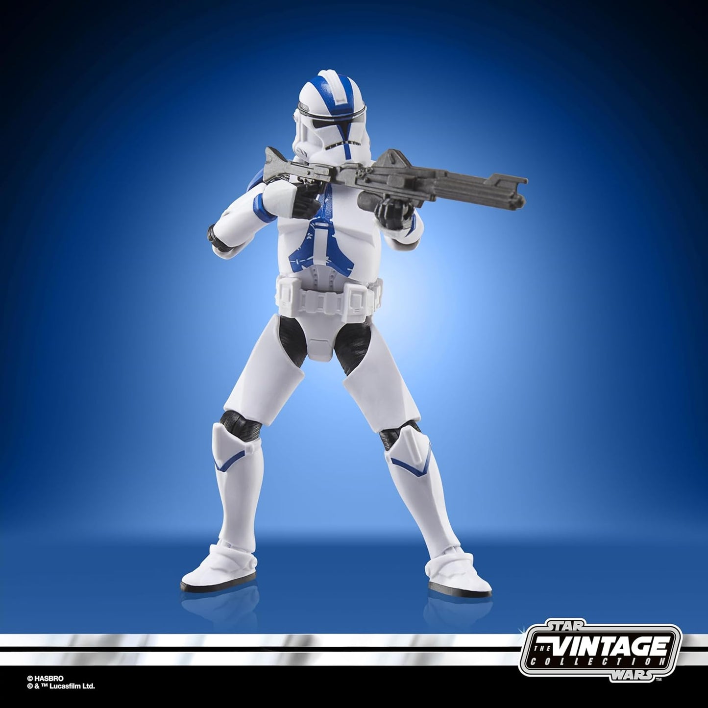 Star Wars The Vintage Collection Clone Trooper (501st Legion), OBI-Wan Kenobi 3.75 Inch Collectible Action Figure