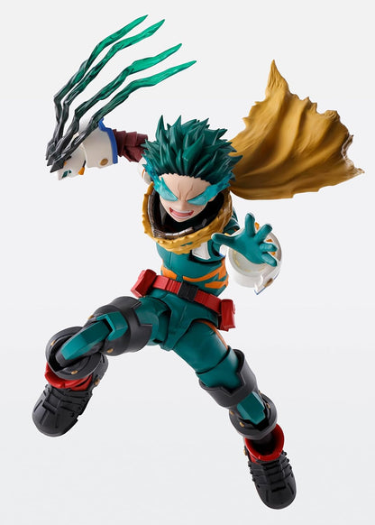 TAMASHII NATIONS - My Hero Academia - Izuku Midoriya, Bandai Spirits S.H.Figuarts Action Figure
