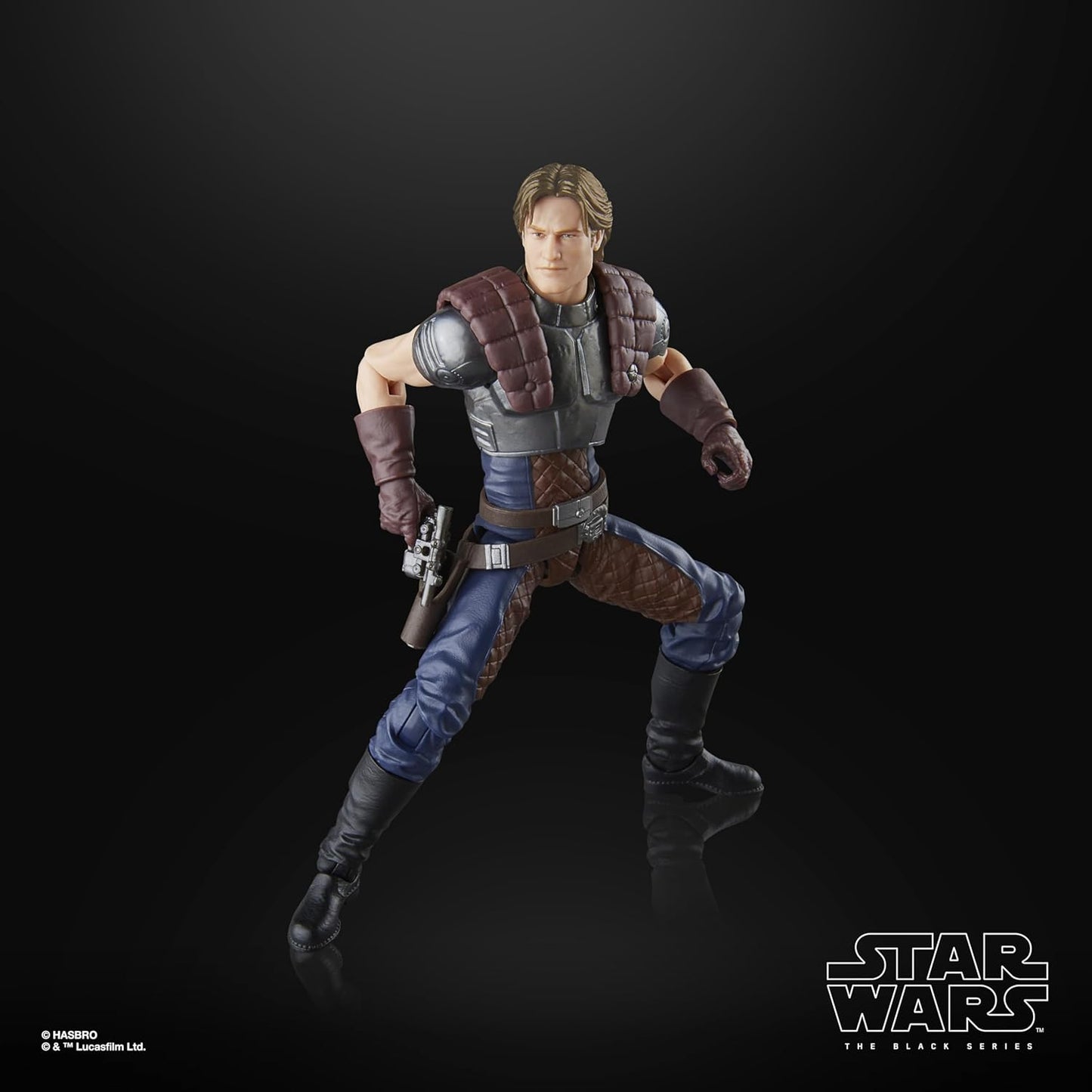Star Wars The Black Series Dash Rendar, Shadows of The Empire Premium Collectible 6 Inch Action Figure